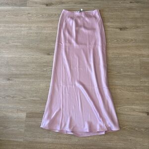 Favorite Daughter Baby Pink Maxi Skirt XS